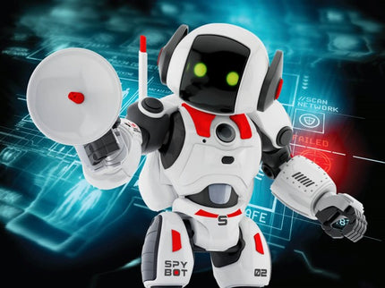 XTREM BOTS Robot Spioon James