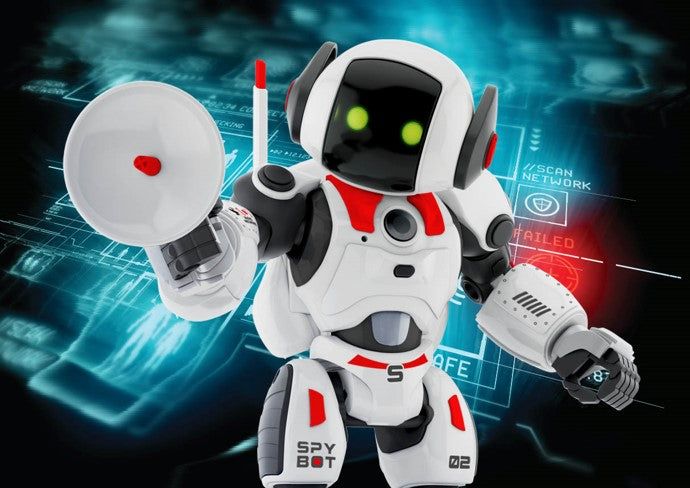 XTREM BOTS Robot Spioon James