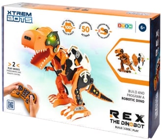 XTREM BOTS Robot Dinosaurus Rex