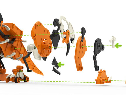 XTREM BOTS Robot Dinosaurus Rex