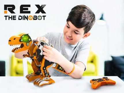 XTREM BOTS Robot Dinosaurus Rex