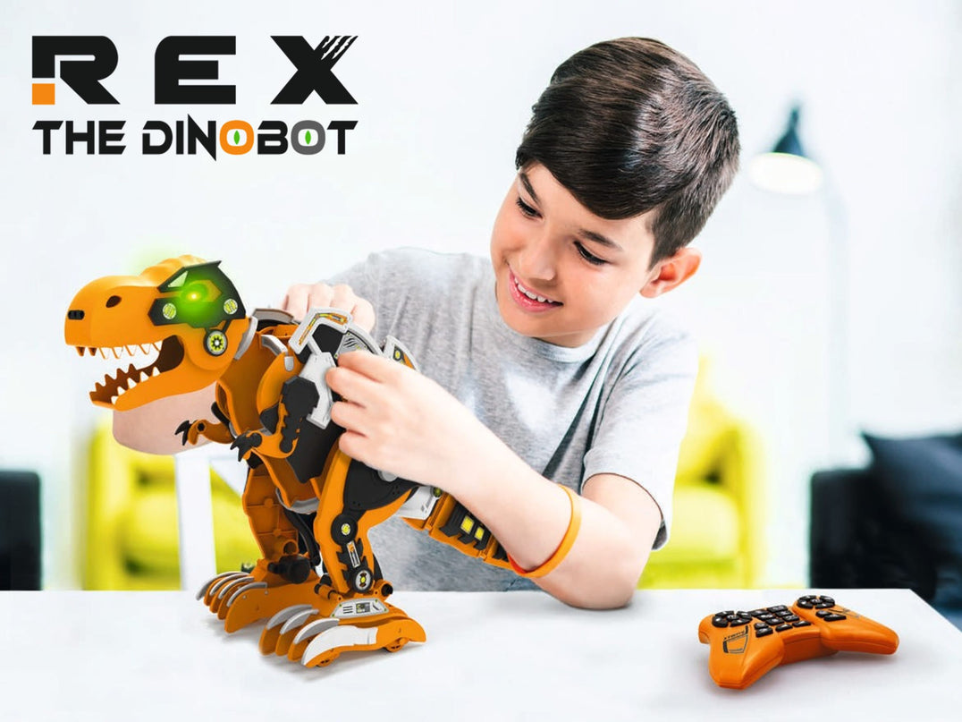 XTREM BOTS Robot Dinosaurus Rex