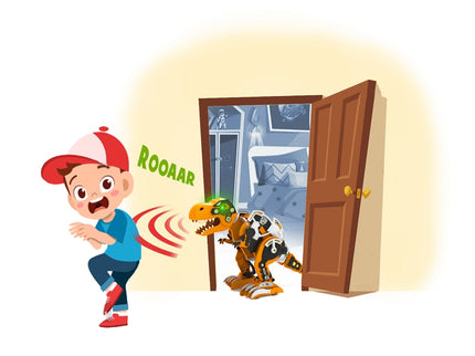 XTREM BOTS Robot Dinosaurus Rex