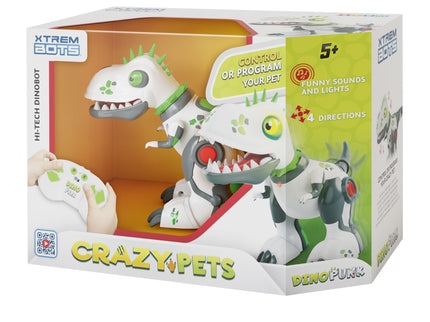 XTREM BOTS Crazy Pets Dino Punk