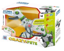 XTREM BOTS Crazy Pets Dino Punk