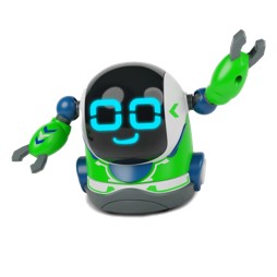 XTREM BOTS Crazy Pets Dino Punk