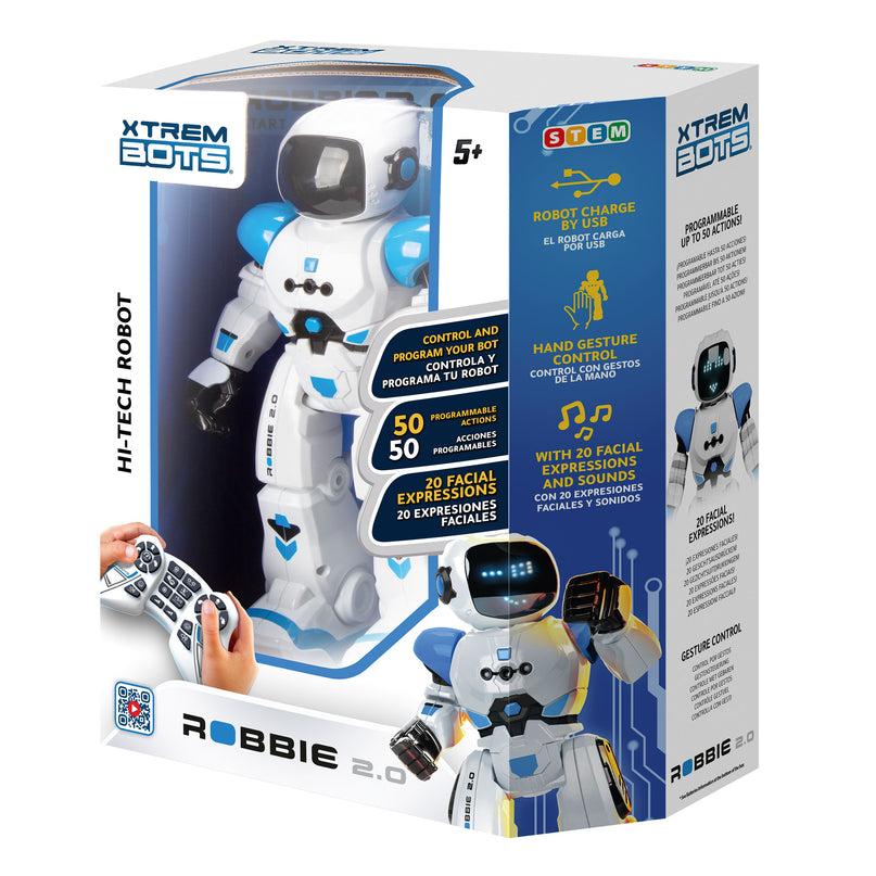 XTREM BOTS  Robbie Bot 2.0