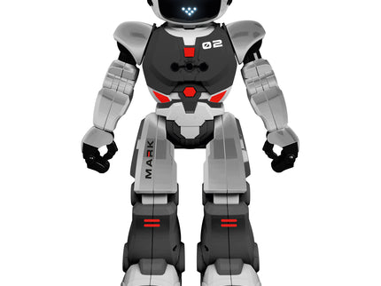 XTREM BOTS Robot Silver "Mark"