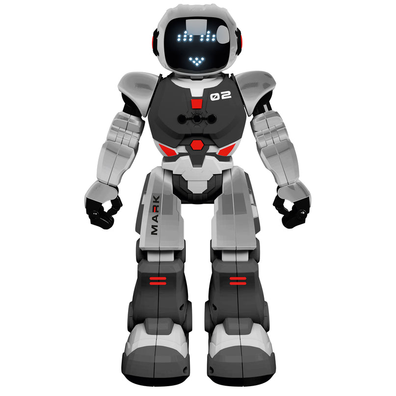 XTREM BOTS Robot Silver "Mark"