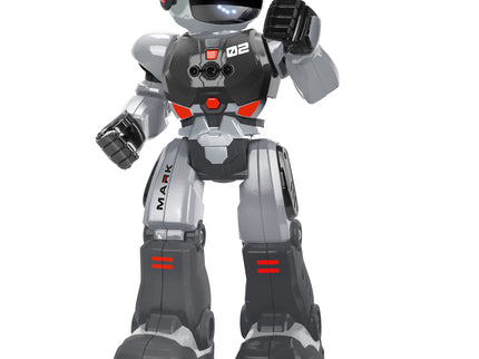 XTREM BOTS Robot Silver "Mark"