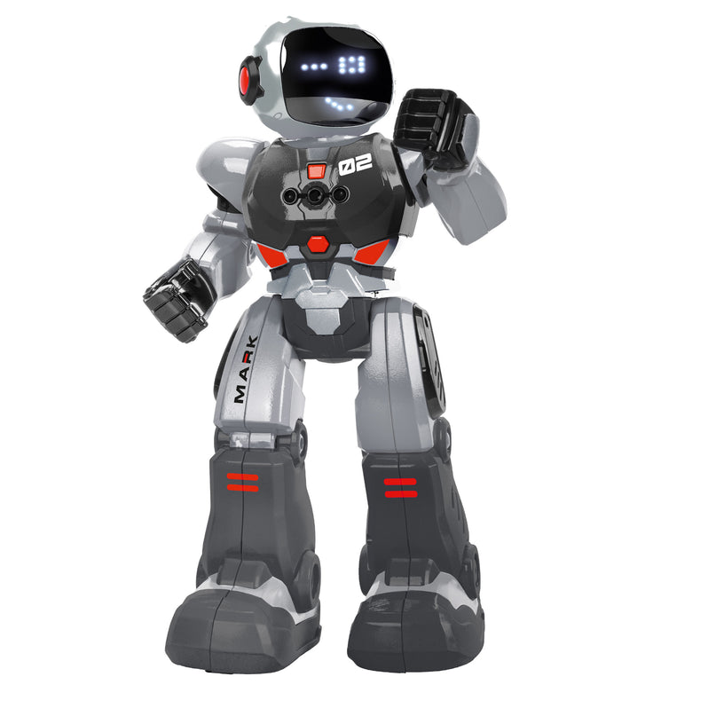 XTREM BOTS Robot Silver "Mark"