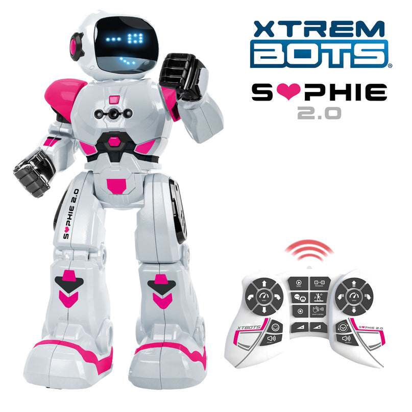XTREM BOTS Robot Sophie 2.0