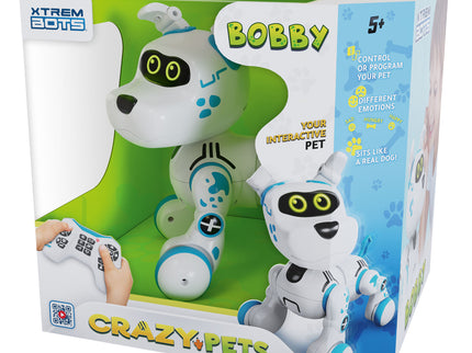 XTREM BOTS Interaktiivne robot Bobby