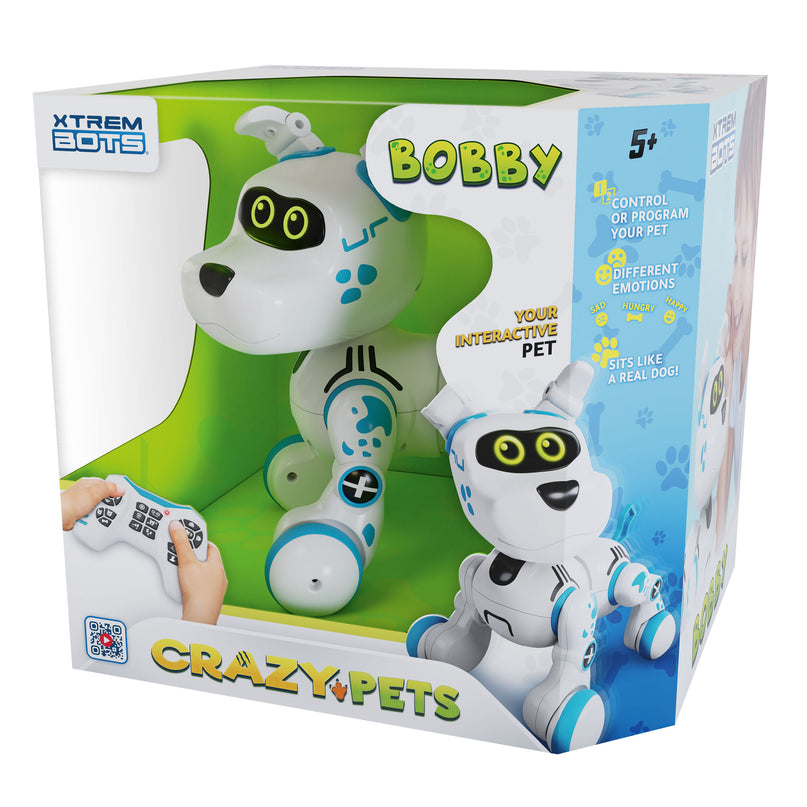 XTREM BOTS Interaktiivne robot Bobby