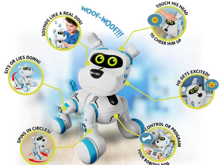 XTREM BOTS Interaktiivne robot Bobby