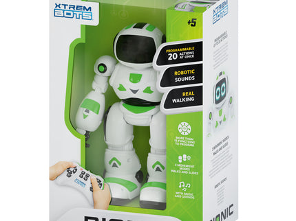 XTREM BOTS Interaktiivne robot Bionic