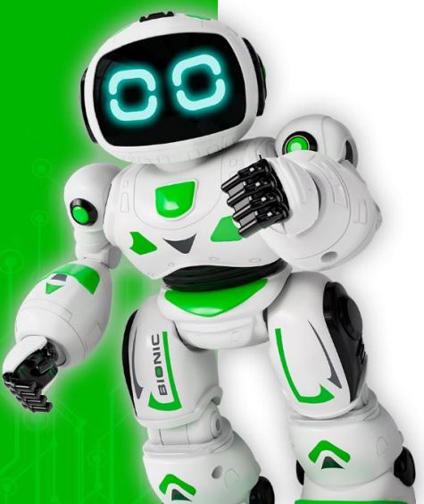XTREM BOTS Interaktiivne robot Bionic