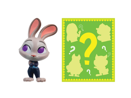 ZOOTOPIA Kujude topeltpakk, 5 cm