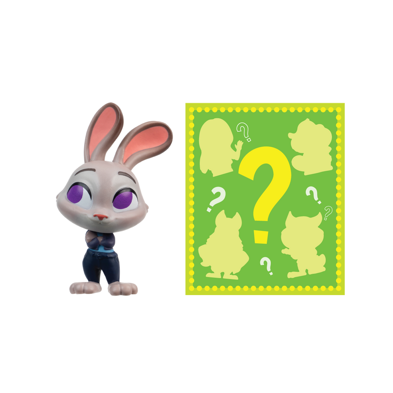 ZOOTOPIA Kujude topeltpakk, 5 cm