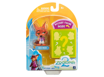 ZOOTOPIA Kujude topeltpakk, 5 cm