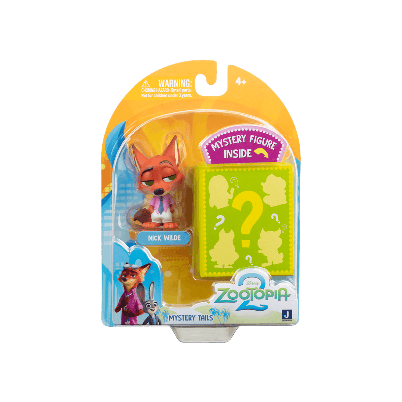 ZOOTOPIA Kujude topeltpakk, 5 cm