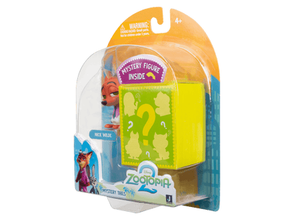 ZOOTOPIA Kujude topeltpakk, 5 cm