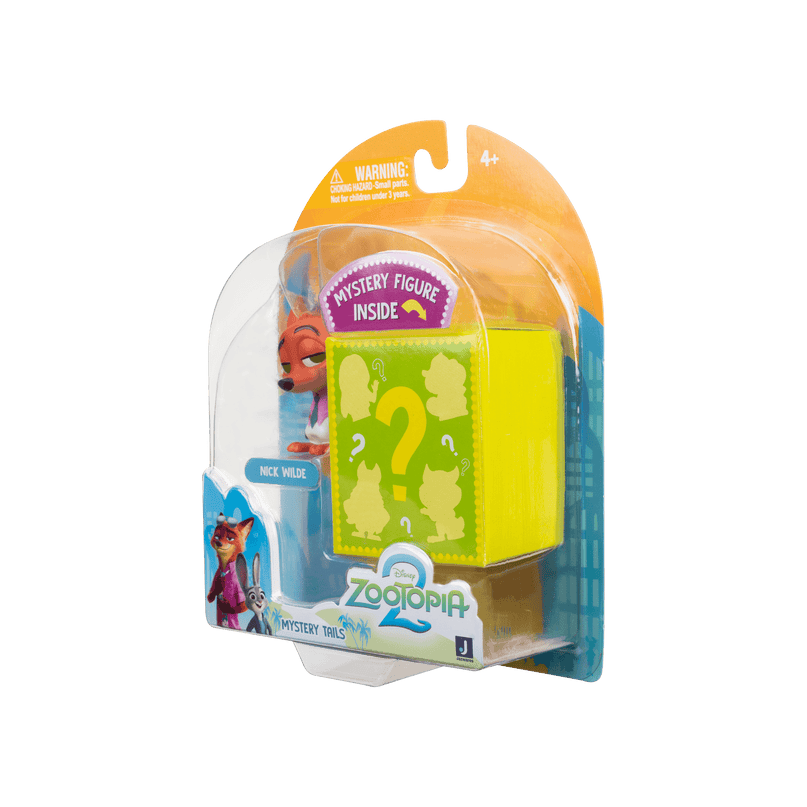 ZOOTOPIA Kujude topeltpakk, 5 cm