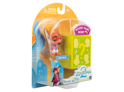 ZOOTOPIA Kujude topeltpakk, 5 cm