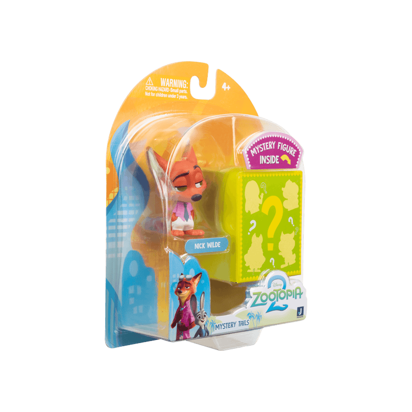 ZOOTOPIA Kujude topeltpakk, 5 cm