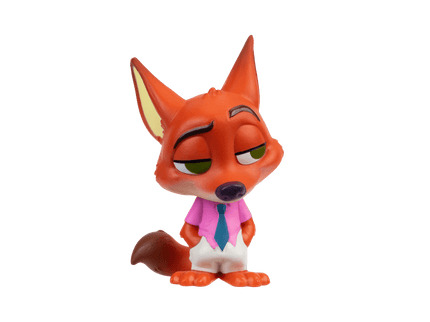 ZOOTOPIA Kujude topeltpakk, 5 cm