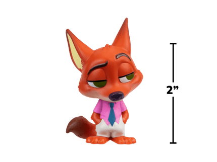 ZOOTOPIA Kujude topeltpakk, 5 cm