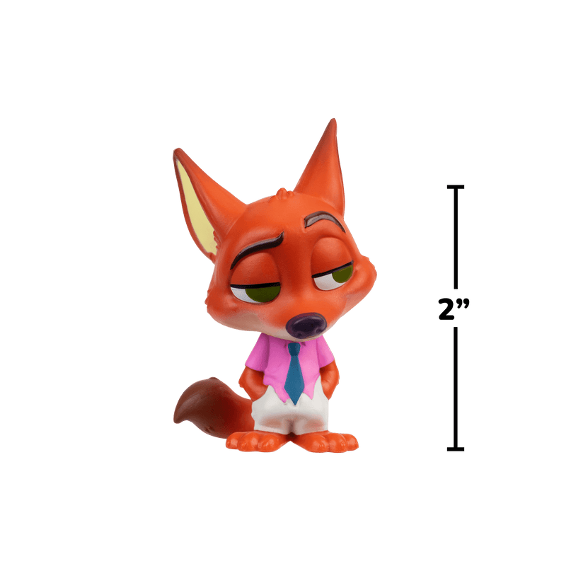 ZOOTOPIA Kujude topeltpakk, 5 cm