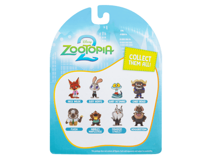 ZOOTOPIA Kujude topeltpakk, 5 cm