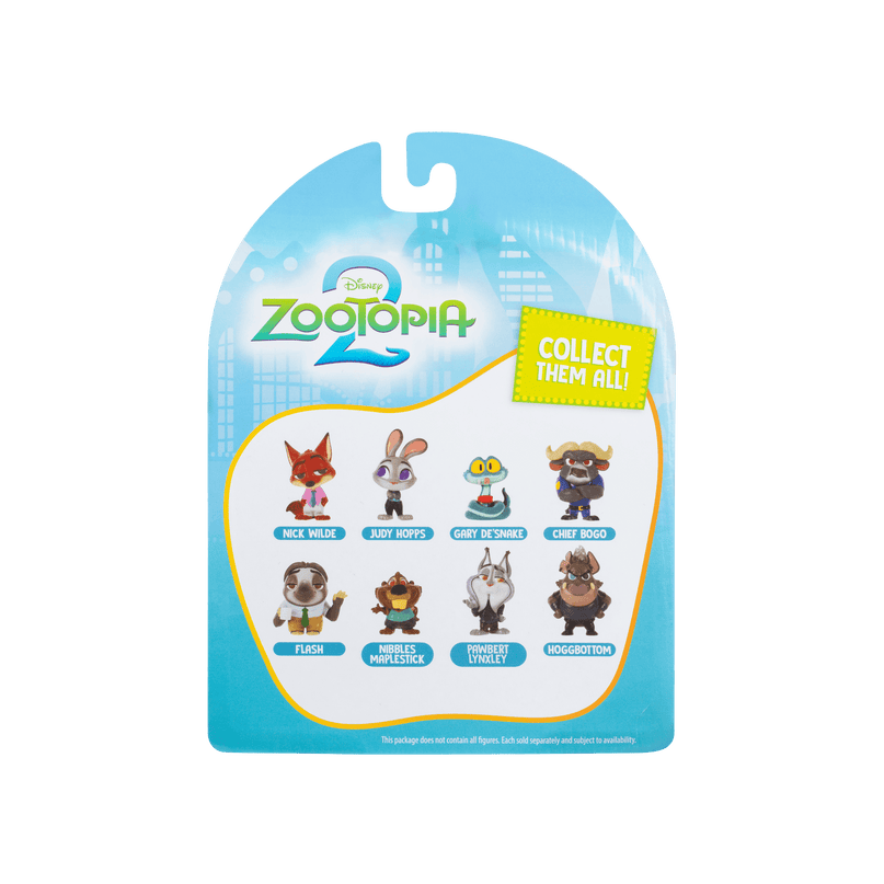 ZOOTOPIA Kujude topeltpakk, 5 cm