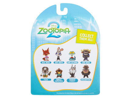ZOOTOPIA Kujude topeltpakk, 5 cm