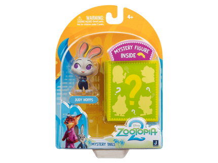 ZOOTOPIA Kujude topeltpakk, 5 cm