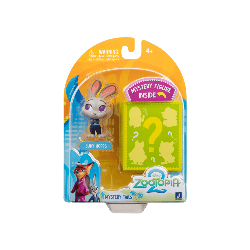 ZOOTOPIA Kujude topeltpakk, 5 cm