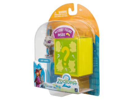 ZOOTOPIA Kujude topeltpakk, 5 cm