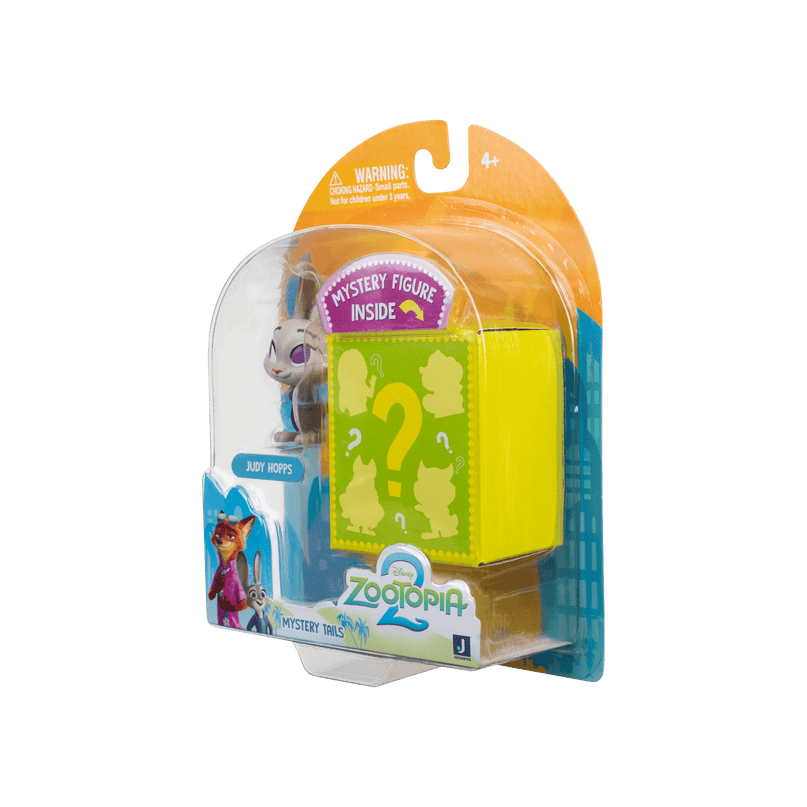 ZOOTOPIA Kujude topeltpakk, 5 cm