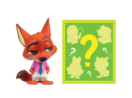 ZOOTOPIA Kujude topeltpakk, 5 cm