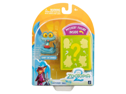 ZOOTOPIA Kujude topeltpakk, 5 cm