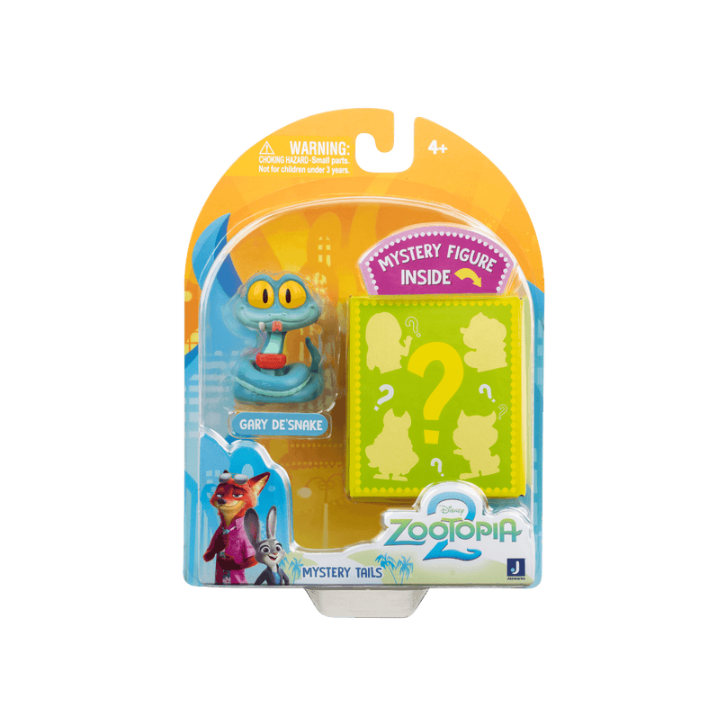 ZOOTOPIA Kujude topeltpakk, 5 cm