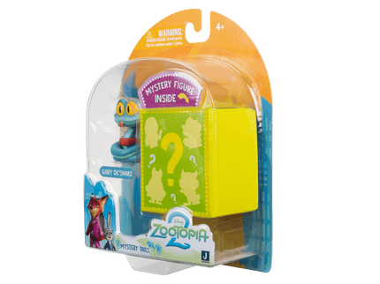 ZOOTOPIA Kujude topeltpakk, 5 cm