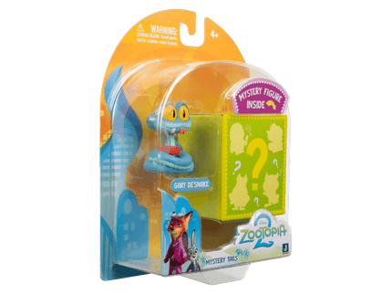 ZOOTOPIA Kujude topeltpakk, 5 cm