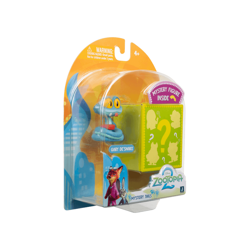 ZOOTOPIA Kujude topeltpakk, 5 cm