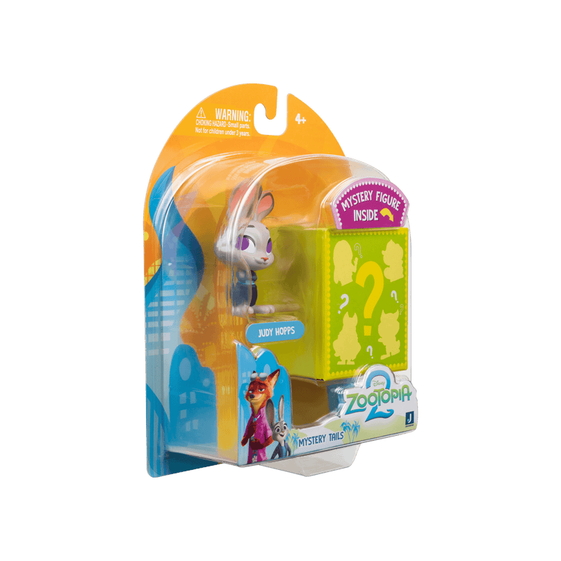 ZOOTOPIA Kujude topeltpakk, 5 cm