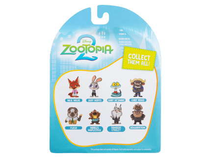 ZOOTOPIA Kujude topeltpakk, 5 cm