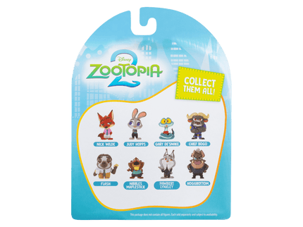 ZOOTOPIA Kujude topeltpakk, 5 cm