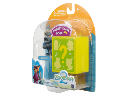 ZOOTOPIA Kujude topeltpakk, 5 cm