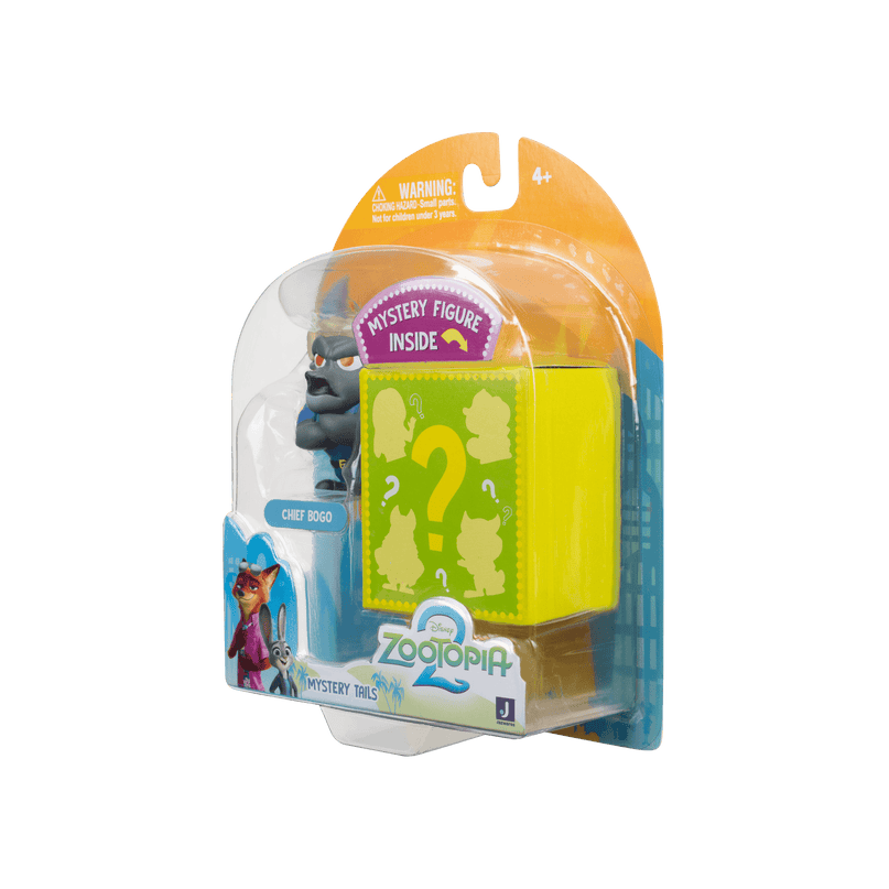 ZOOTOPIA Kujude topeltpakk, 5 cm